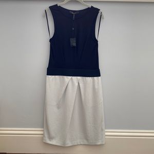 BCBG Maxazria Black+White Dress